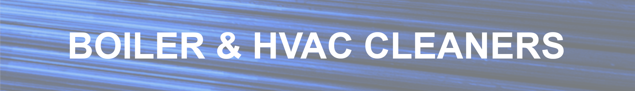 Boiler & HVAC Cleaners