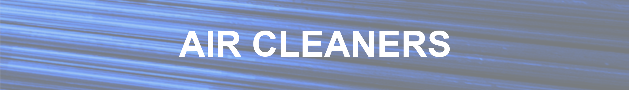 Air Cleaners