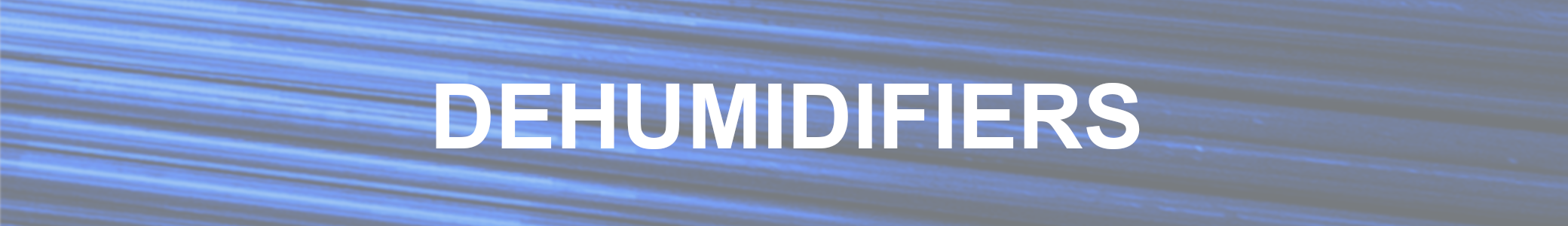Dehumidifiers