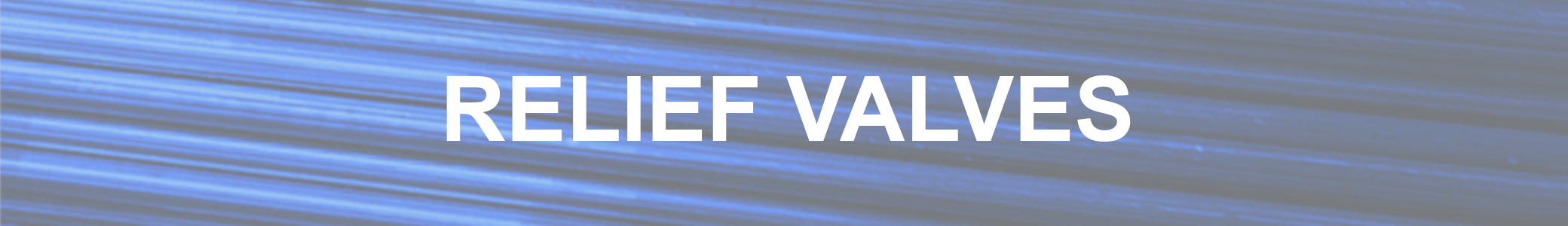 Relief Valves