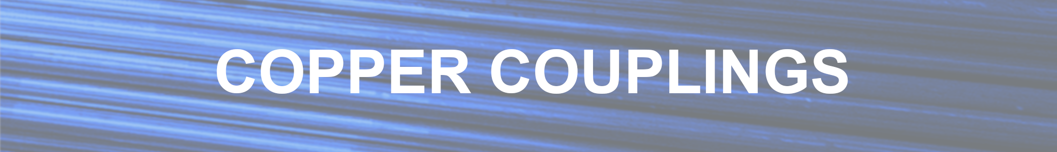 Copper Couplings