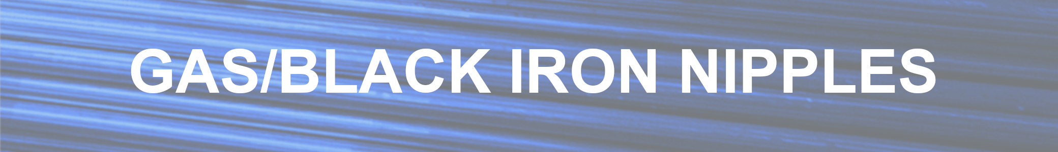Gas/Black Iron Nipples