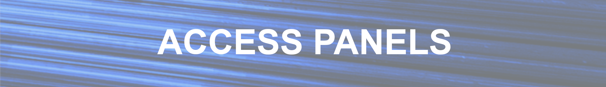 Access Panels