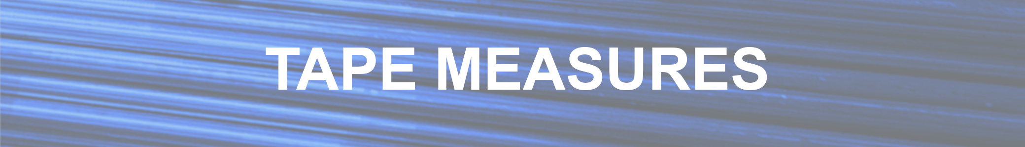 Tape Measures