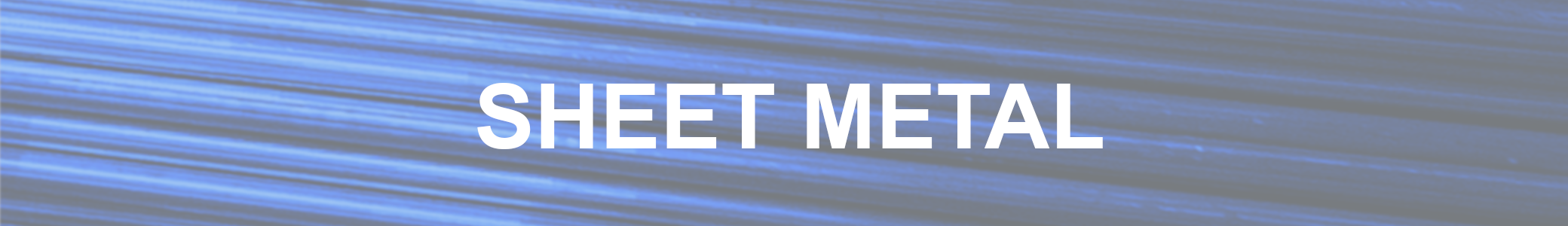Sheet Metal