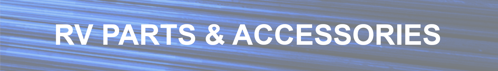 RV Parts & Accessories