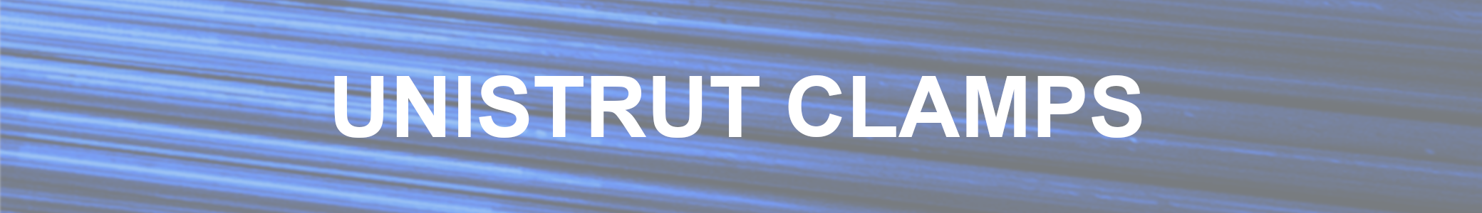 Unistrut Clamps
