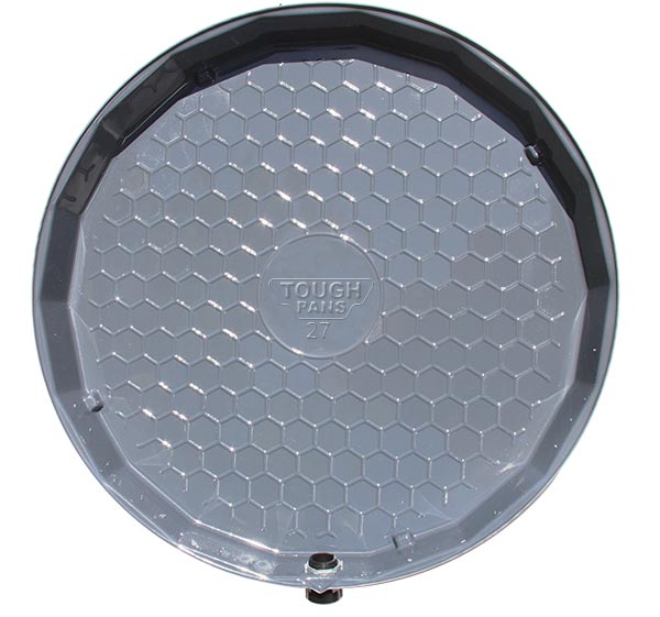 22" WATER HEATER PAN
