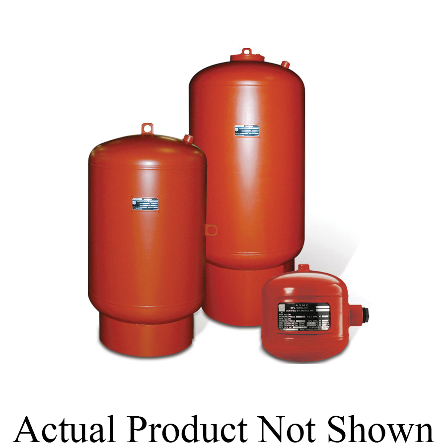 Amtrol® THERM-X-TROL® 143-327 ST-30VC Diaphragm Thermal Expansion Tank, 14 gal Capacity, 0.64 Acceptance, 150 psi Pressure, Heavy Duty Butyl Diaphragm, 16 in Dia x 19 in H