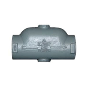 Amtrol® 445-1 Air Purger, For Use With 700 Series Automatic Air Vents and Extrol® Expansion Tank, 125 psi, Cast Iron