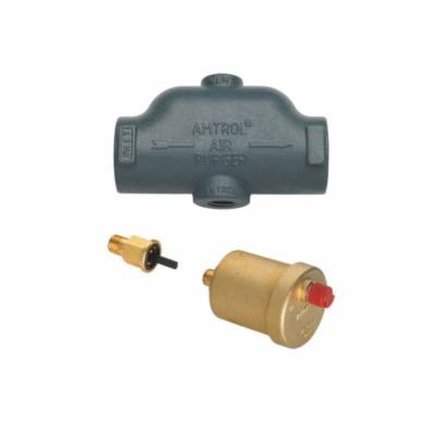 Amtrol® 447 In-Line Air Purger, For Use With 700 Series Automatic Air Vents and Extrol® Expansion Tank, 2-1/2 in, 125 psi, Cast Iron, Domestic