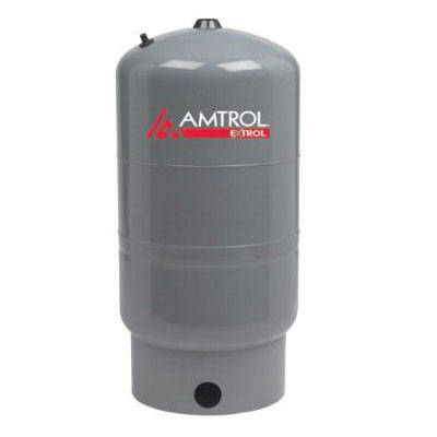 Amtrol® EXTROL® 118-27 SX Series Vertical Floor-Standing Boiler System Expansion Tank, 14 gal Capacity, 0.81 Acceptance, 11.3 gal Acceptance, 100 psi Pressure, Heavy Duty Butyl/EPDM Diaphragm, 15 in Dia x 24 in H