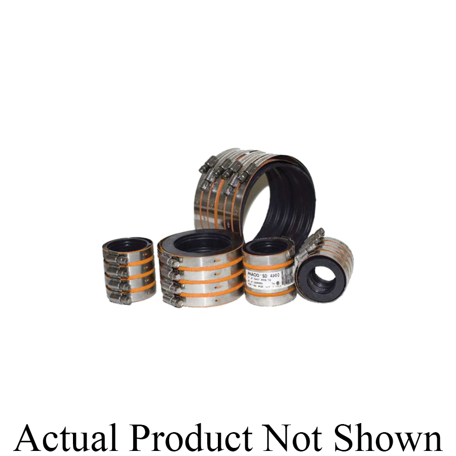 GTS 3" Husky 4000 Heavy Duty No Hub HD Coupling