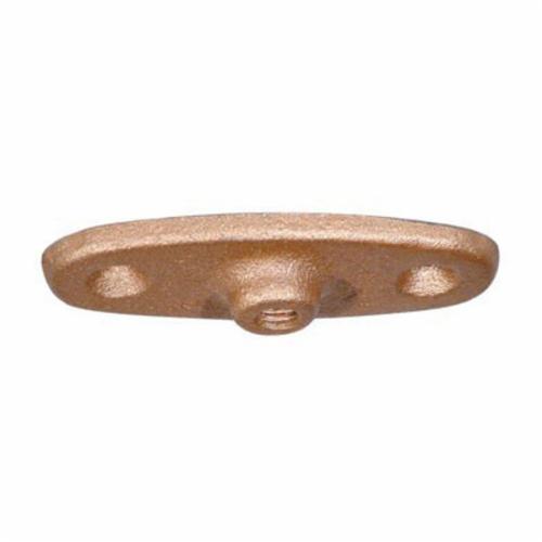 Anvil® 0560428500 FIG CT-128R Ceiling Flange, 3/8 in Thread, 180 lb Load, Malleable Iron, Copper Plated, Import