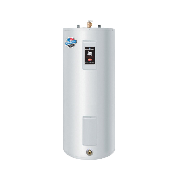 Bradford White® RE350S6-1NCWW Upright Electric Water Heater, 50 gal Tank, 208 VAC, 4.5 kW Power Rating, 1 ph Phase, Domestic