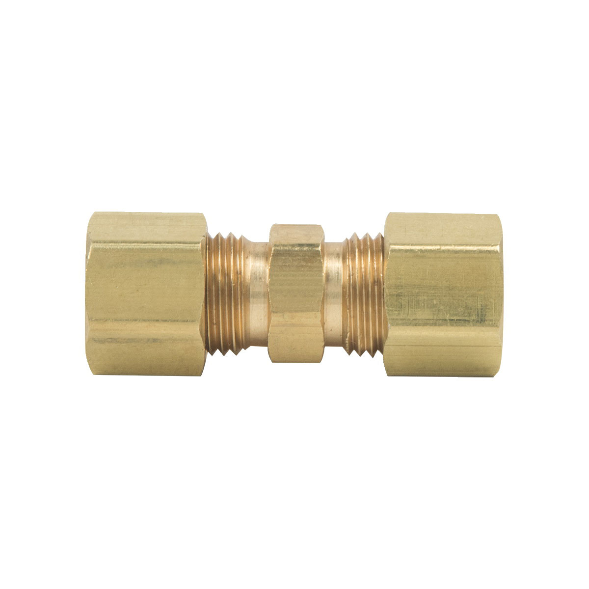 BrassCraft® 62-4X 62 Series Union, 1/4 in Nominal, Compression End Style, Brass