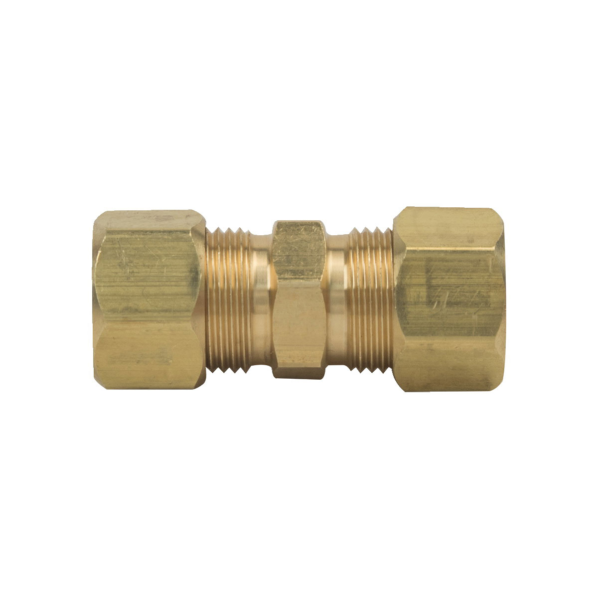 BrassCraft® 62-6X 62 Series Union, 3/8 in Nominal, Compression End Style, Brass