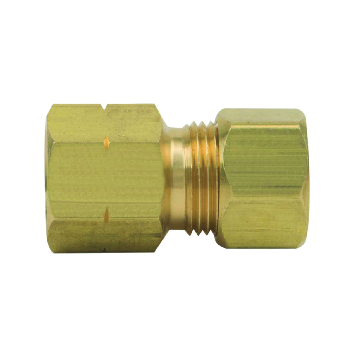 GTS BrassCraft 3/8" OD x 1/4" FIP Compression Adapter