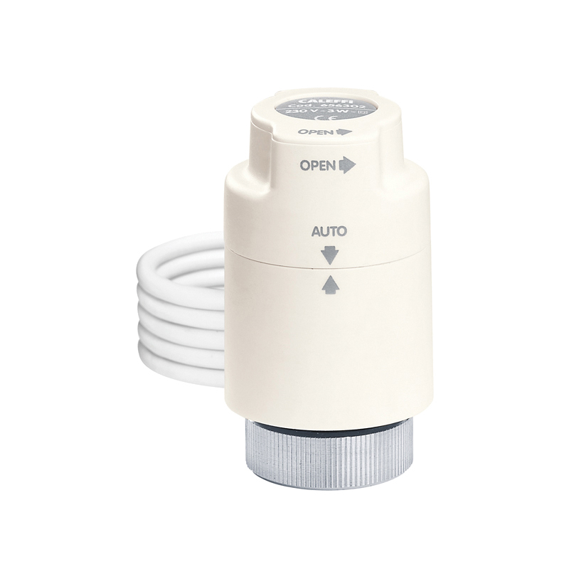 Caleffi TwisTop™ 656354 Thermo-Electric Actuator With Micro Switch