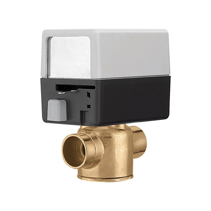 Caleffi Z-one™ Z45 2-Way Motorized Zone Valve, 3/4 in, C, 300 psi, 3.5 Cv, 24 VAC, Import