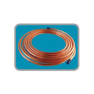 Cambridge-Lee 312451 ACR Tubing, 1/4 in OD x 50 ft L, Coil, 0.03 in Thk Wall, Copper, Domestic