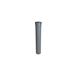 Centrotherm Eco Systems INNOFLUE® ISVL033 Rigid Vent Length, Polypropylene, 3 in ID x 3.8 in OD Dia x 40.2 in L