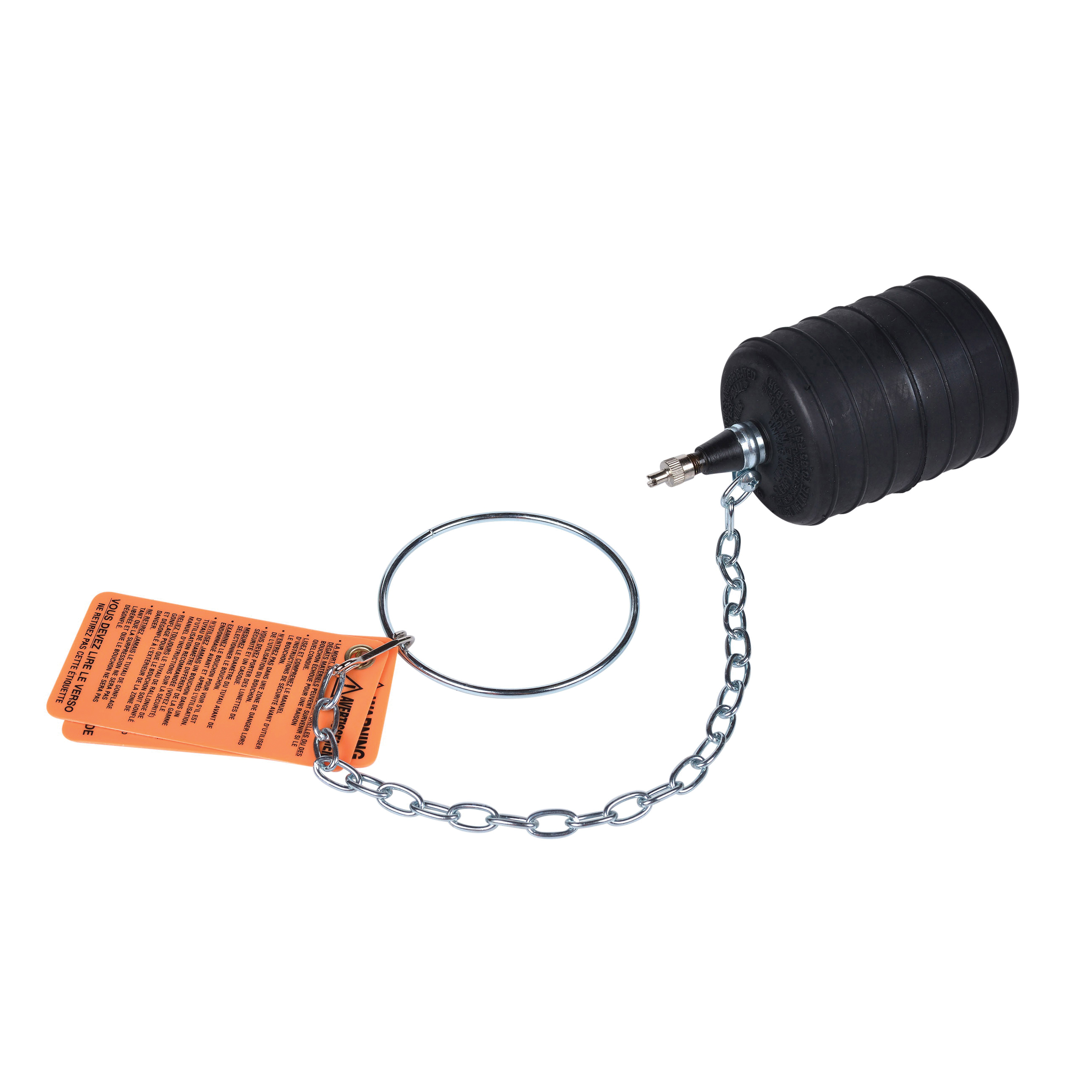 Cherne® Bulk Test-Ball® 240038 Test Plug, 3 in Pipe, 13 psi Working, Domestic