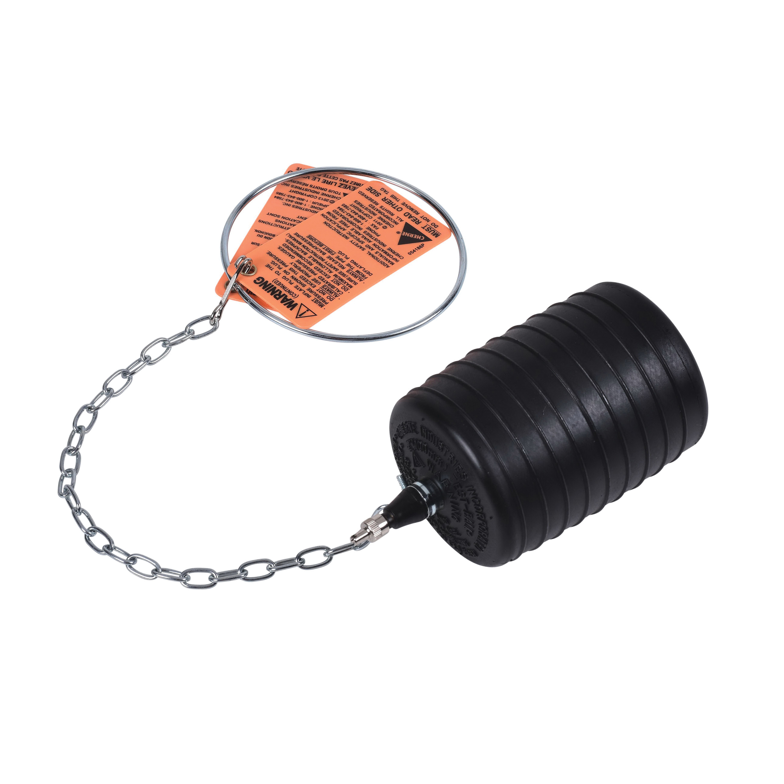 Cherne® Bulk Test-Ball® 240048 Test Plug, 4 in Pipe, 13 psi Working, Domestic