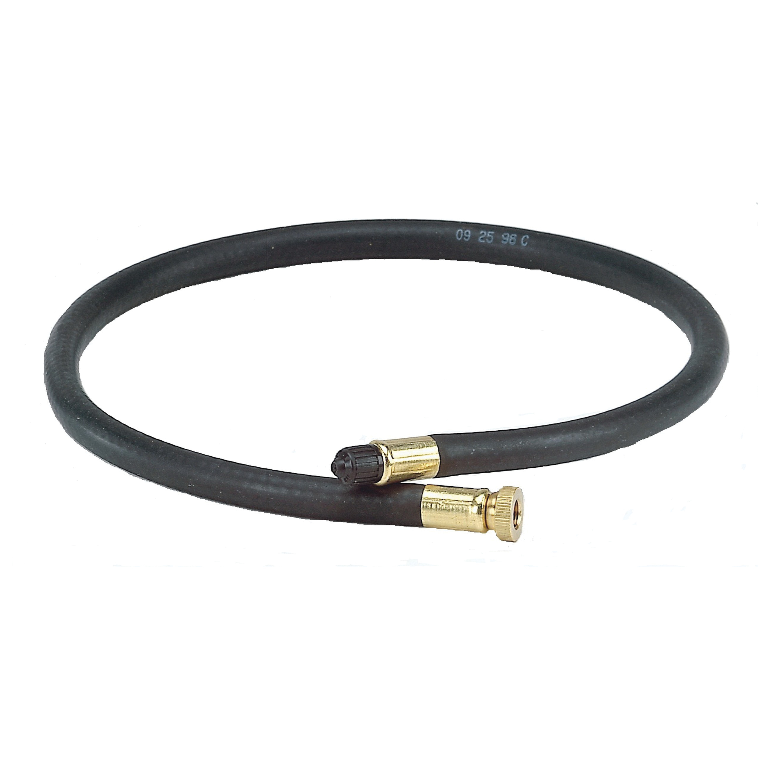 Cherne® 274011 Extension Hose, 3/16 in Nominal, Compression End Style, 2 ft L, Rubber, Domestic