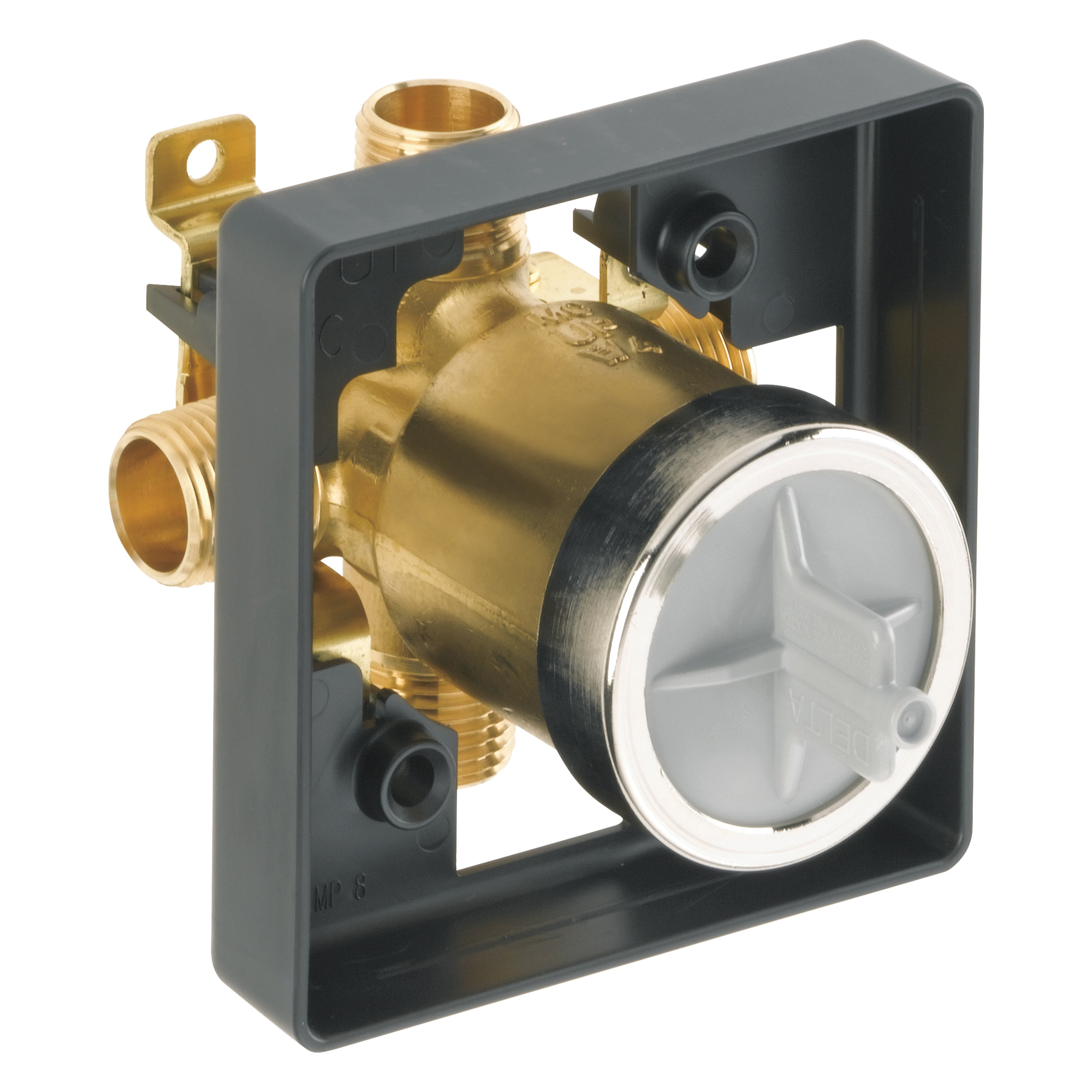 DELTA® R10000-UN Universal Tub and Shower Rough-In Valve Body, Forged Brass Body, Domestic
