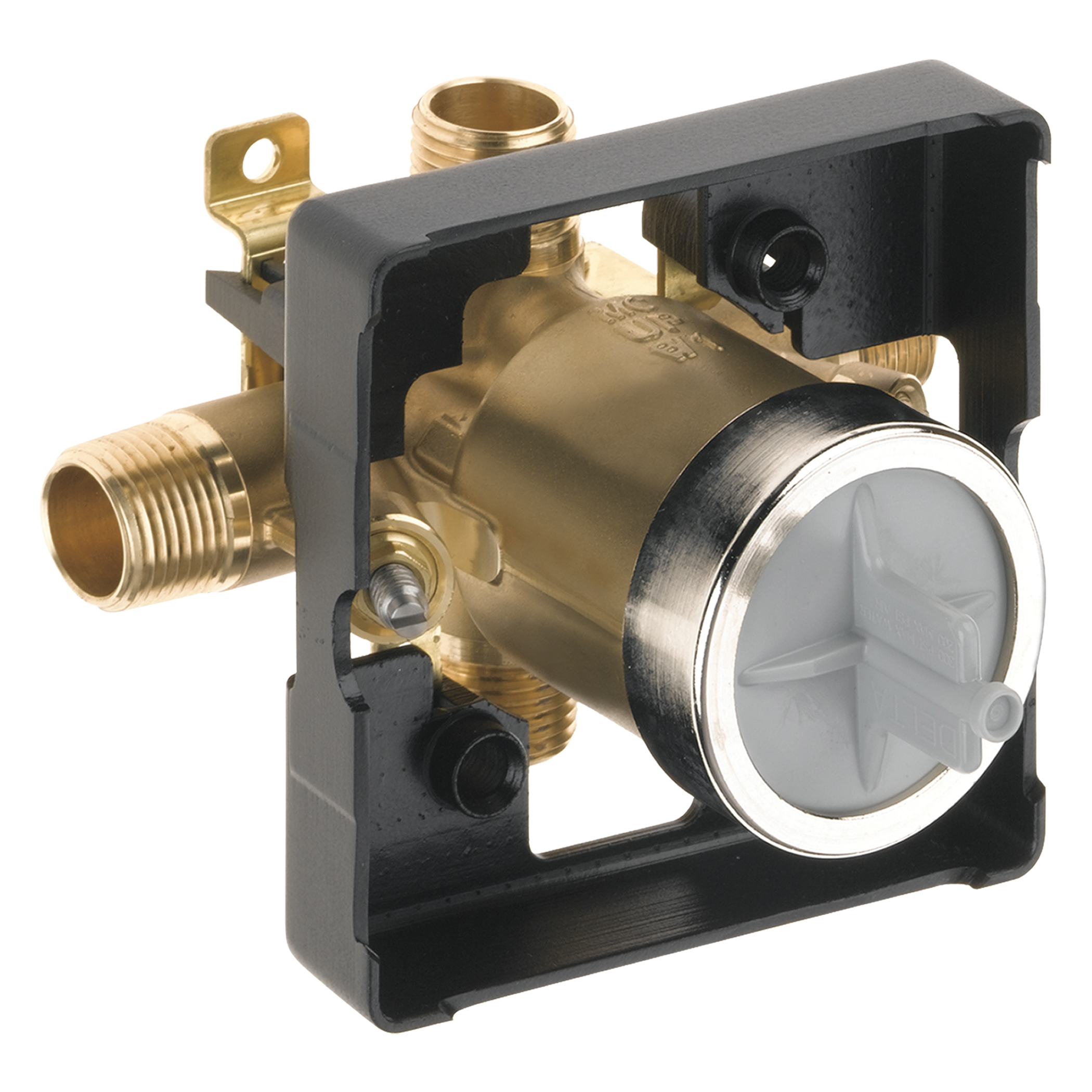 DELTA® R10000-UNWS Universal Tub and Shower Rough-In Valve Body, Forged Brass Body, Domestic