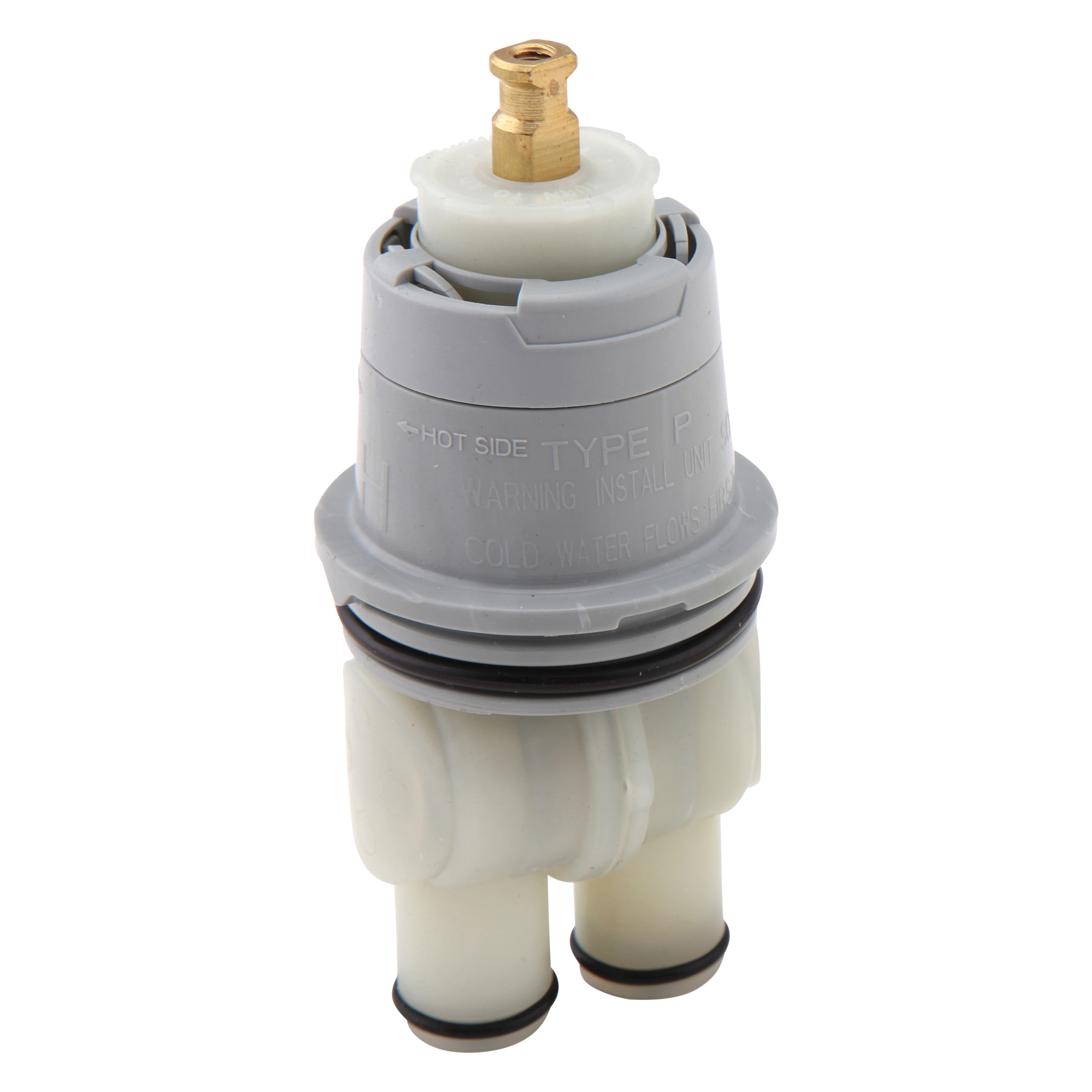DELTA® MultiChoice® RP46074 Replacement Cartridge Assembly, For Use With MultiChoice® 13/14 Series Tub and Shower Valve, Domestic
