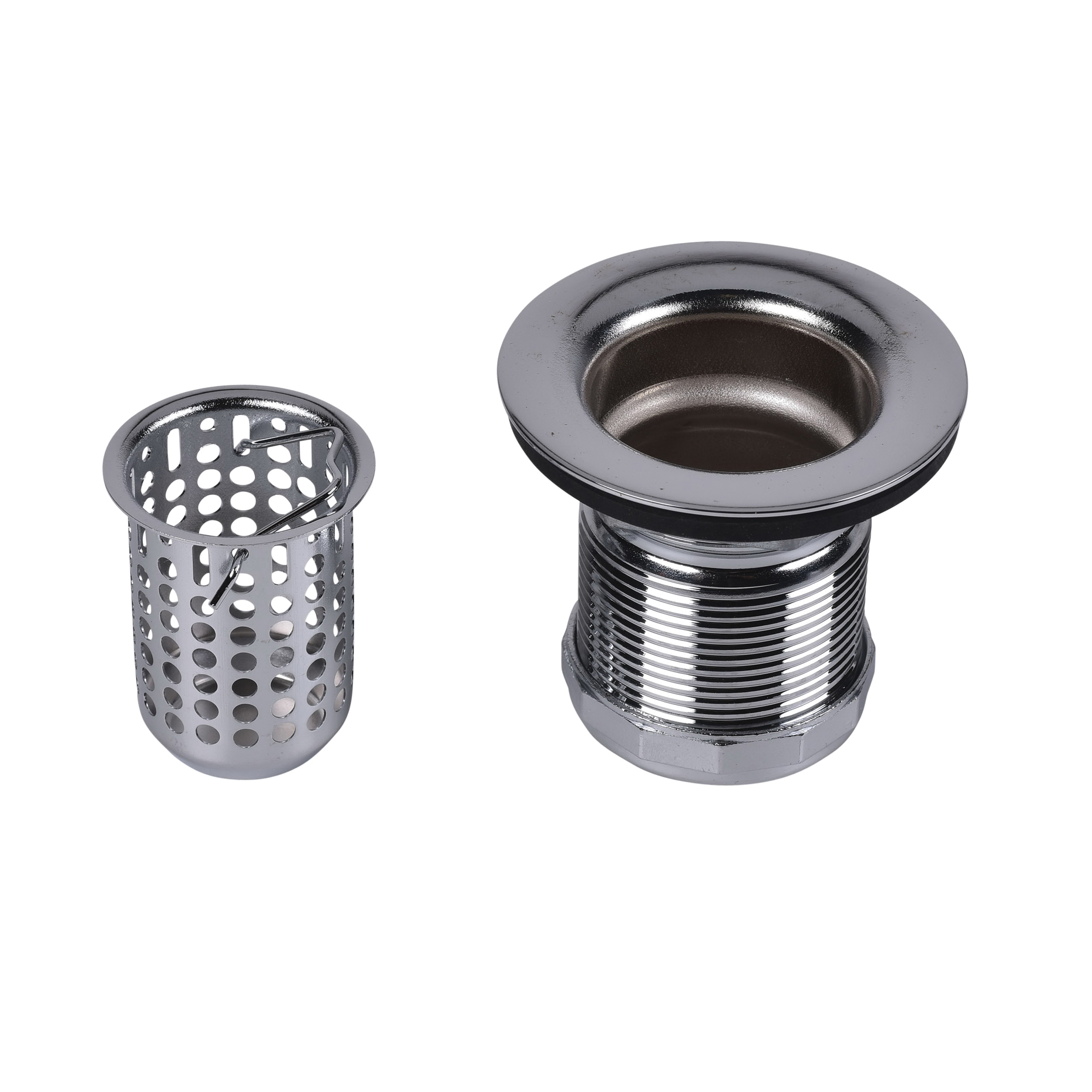 Dearborn® 3785A Standard Bar Sink Strainer, 2-1/8 in OAL, NPSM Connection, Brass, Import