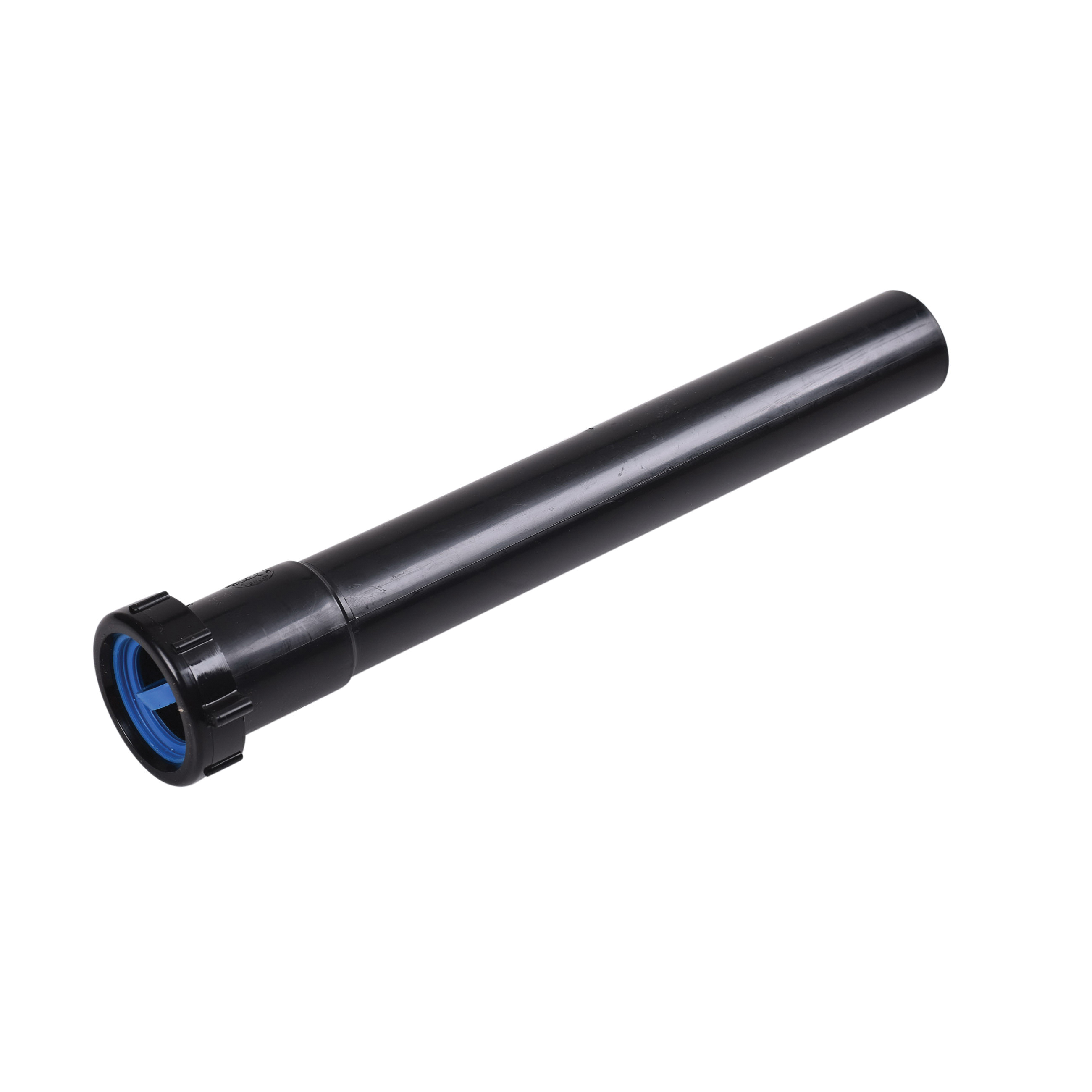 Dearborn® A9793A Extension Tube, 1-1/2 in OD x 12 in L, Slip-Joint Connection, Polypropylene, Import