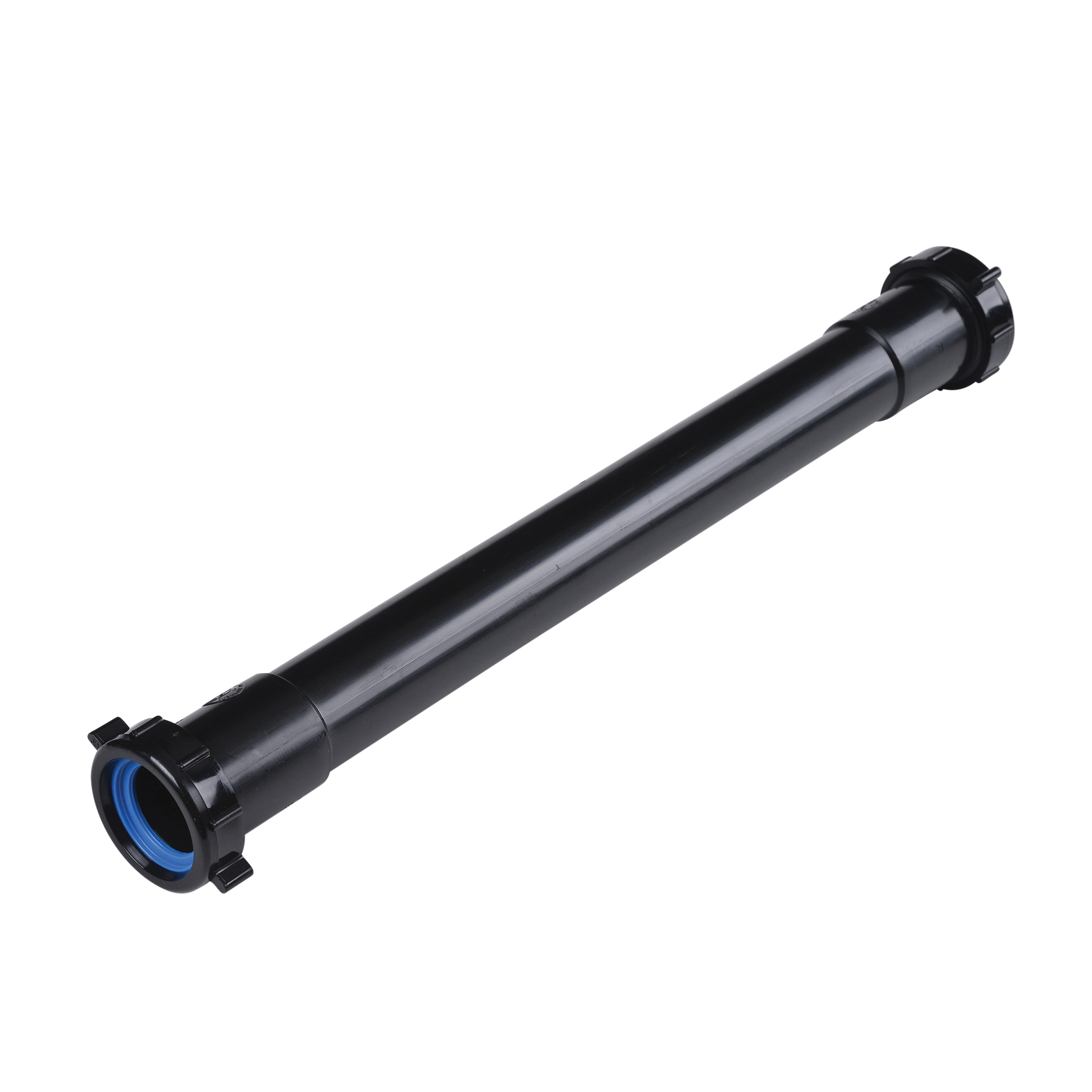 Dearborn® A9793E Extension Tube, 1-1/2 in OD x 16 in L, Double Slip Joint Connection, Polypropylene, Import