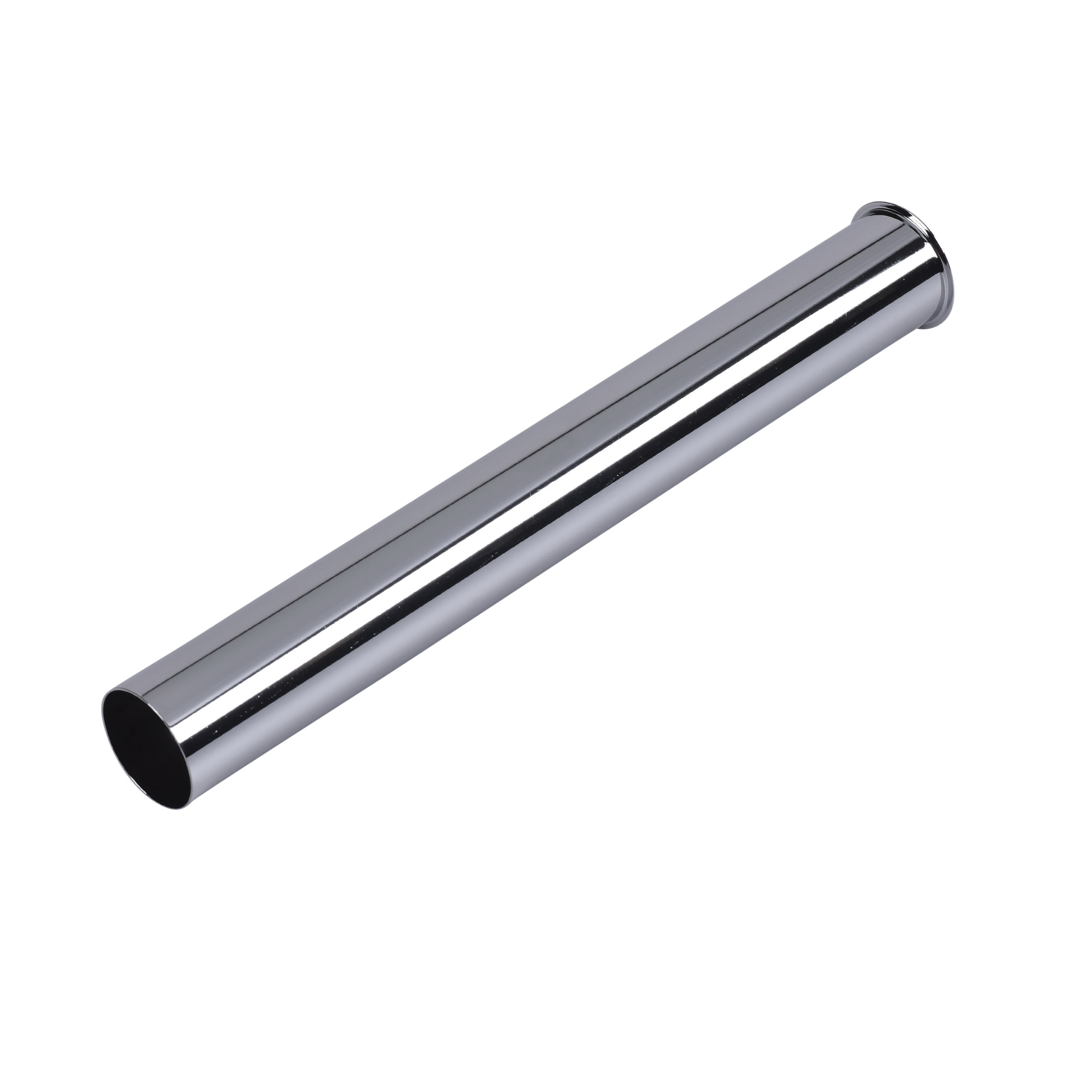 Dearborn® 803-20-1 Strainer Tailpiece, 1-1/2 in Pipe, 12 in L, 20 ga, Flanged Connection, Brass, Import