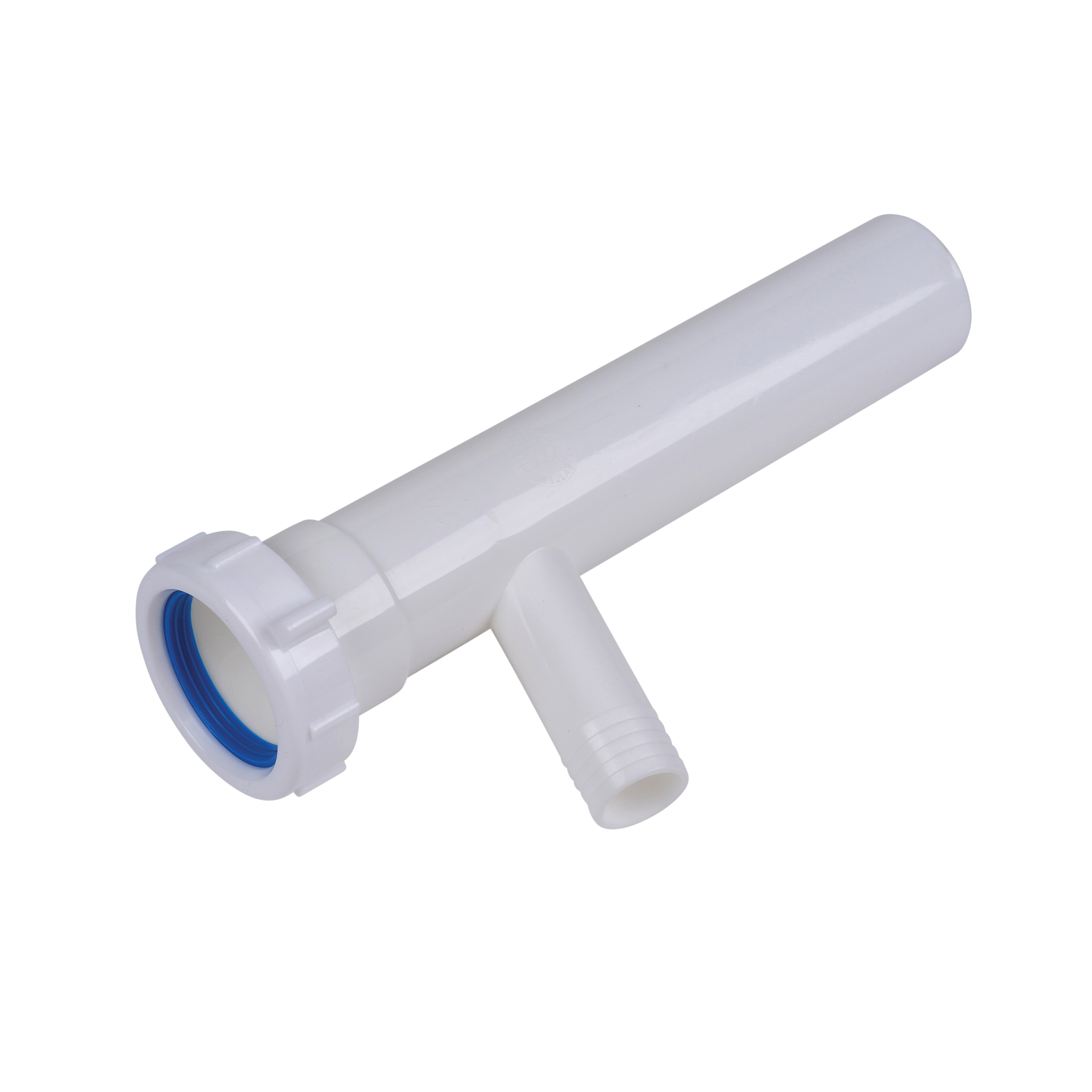 Dearborn® PP9817 Branch Tailpiece, 1-1/2 in Pipe, 8 in L, Slip-Joint Connection, Polypropylene, Import