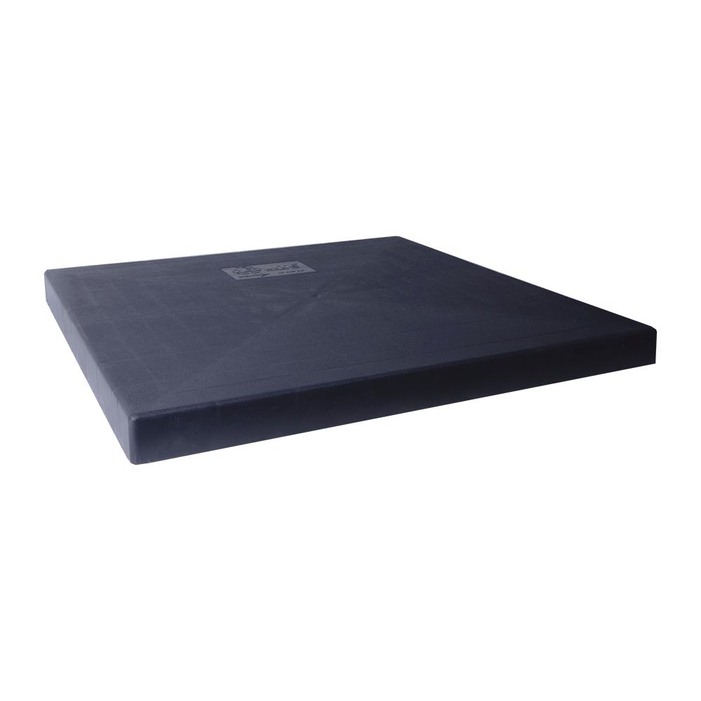 Diversitech EcoPad™ EP2424-3 Equipment Pad, 24 in L x 24 in W x 3 in D, Plastic