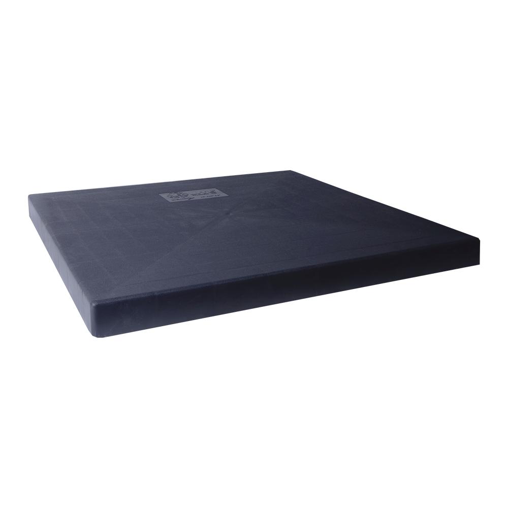 Diversitech EcoPad™ EP3232-3 Equipment Pad, 32 in L x 32 in W x 3 in D, Plastic