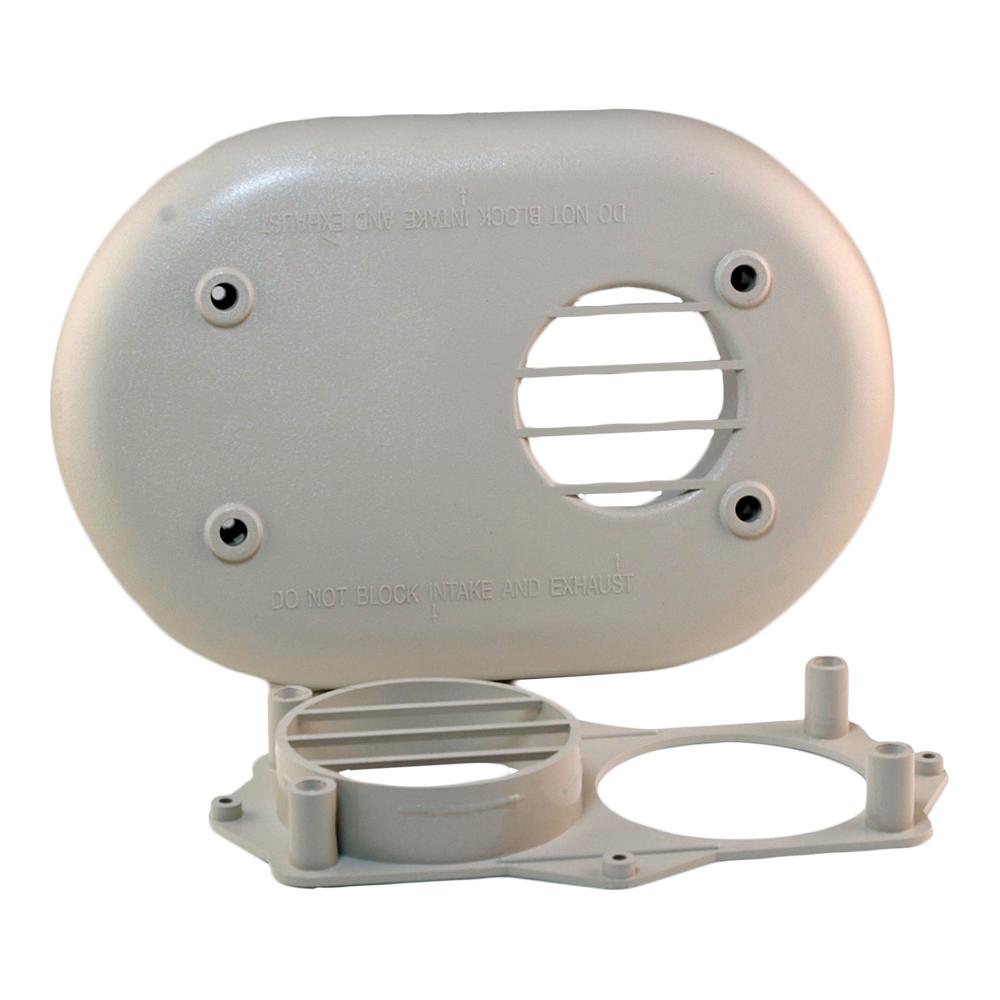 Diversitech HVENT-2 Horizontal Termination Vent Kit