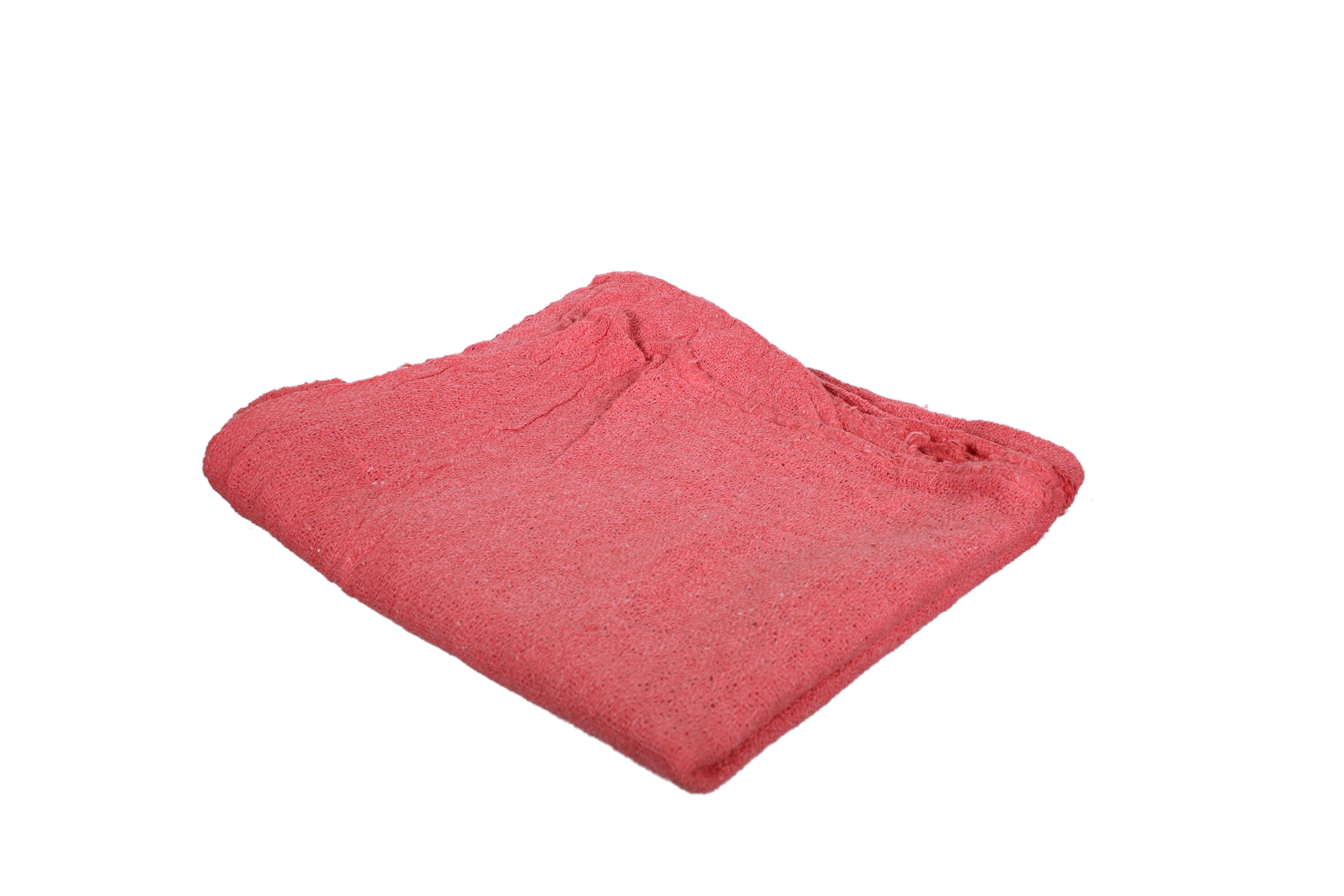 Diversitech ST-10 Shop Towel, Cotton, Red