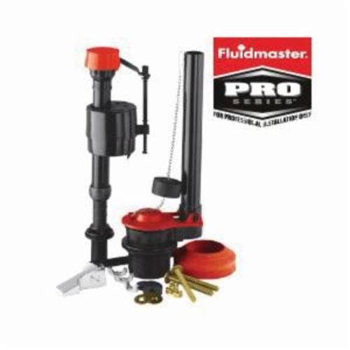 Fluidmaster® PRO SERIES™ PRO45K Complete Toilet Repair Kit, 4 Pieces, For Use With Most Toilet, Black, Import