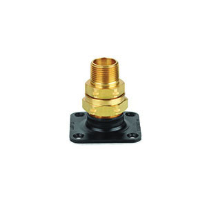 Gastite® FlashShield™ XR3TRM-11-12 XR3™ Termination Fitting With Termination Fitting, 3/4 in Nominal, Compression x MNPT End Style, 2.7 in L, Brass