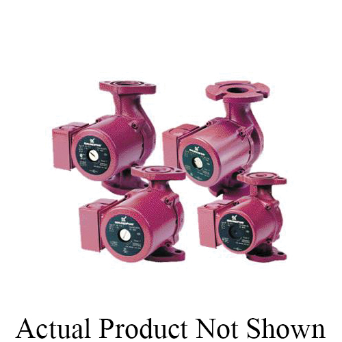 Grundfos VersaFlo® 98961763 UPS26-99FS Canned Rotor Circulator Pump, 17.6 gpm Flow Rate, 115 VAC, 1 ph