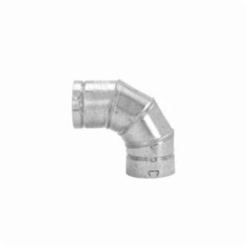 Selkirk® by Duravent 104230 Adjustable Elbow, 4 in, 90 deg, 28 ga, Domestic