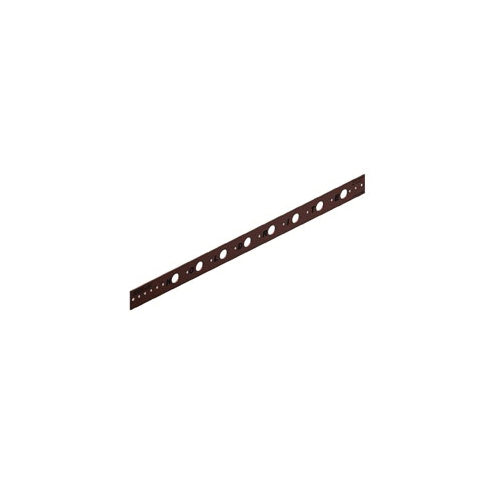 Holdrite® 101-18 Flat Bracket, 5/8 in Hole, 25 lb, Cold Rolled Steel, Copper-Bonded™, Domestic