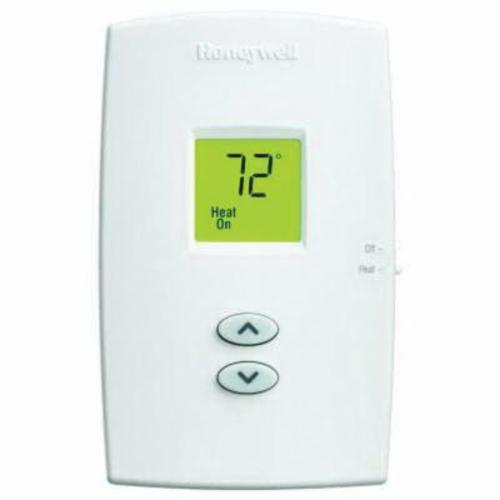 Honeywell Home TH1100DV1000/U Pro 1000 Thermostat, Non-Programmable Thermostat, R, C, W Terminal, Import