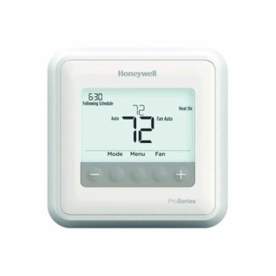 Honeywell Home TH4110U2005/U Thermostat, Programmable Thermostat, 40 to 90 deg F Heat/50 to 99 deg F Cool Control, 1 deg F Differential, Relay Switch, Import