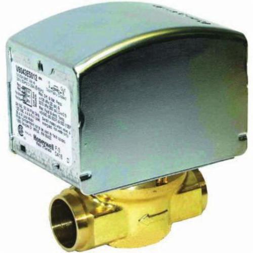 Honeywell Home V8043E5012/U 2-Way Low Voltage Zone Valve, 3/4 in, C, 300 psi, 3.5 Cv, 24 VAC
