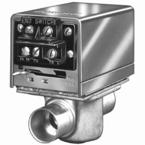 Honeywell Home V8043F1036/U 2-Way Low Voltage Zone Valve, 3/4 in, C, 125 psi, 3.5 Cv, 24 VAC, Import